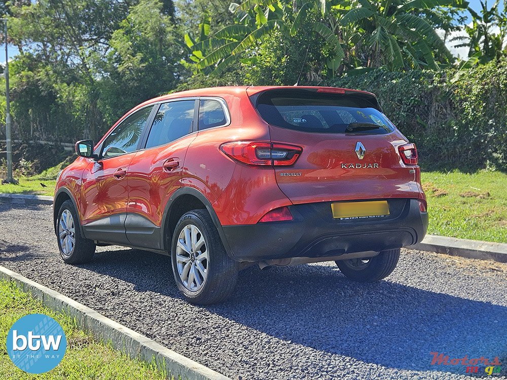2016' Renault Kadjar photo #3