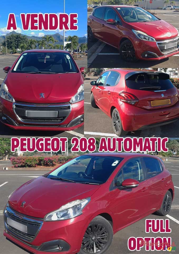 2017' Peugeot 208 5 portes photo #1