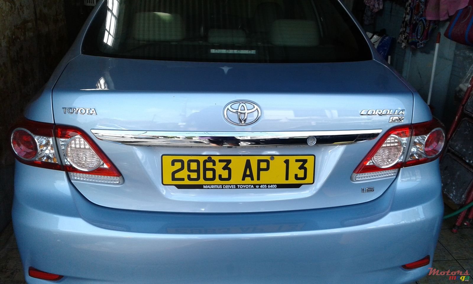 2013' Toyota Corolla photo #1