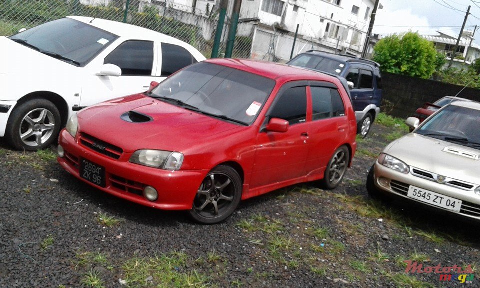 1996' Toyota Glanza photo #1