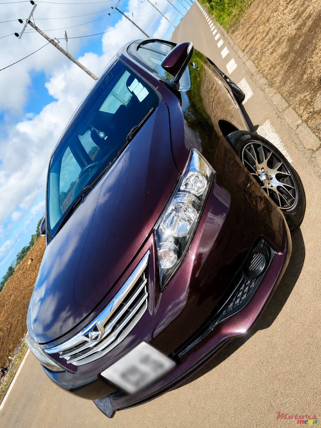 2015' Toyota Allion A15 1500cc Japan photo #1