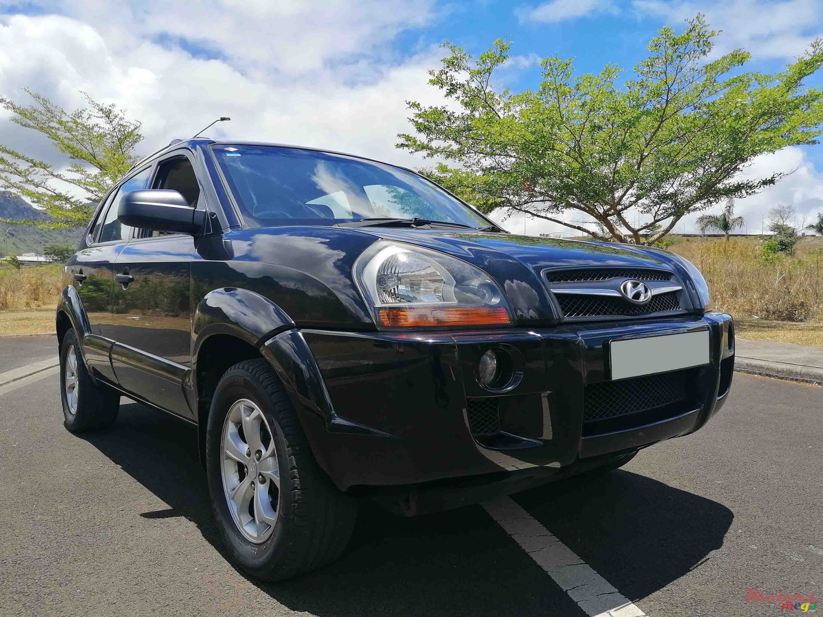 2008' Hyundai Tucson photo #1