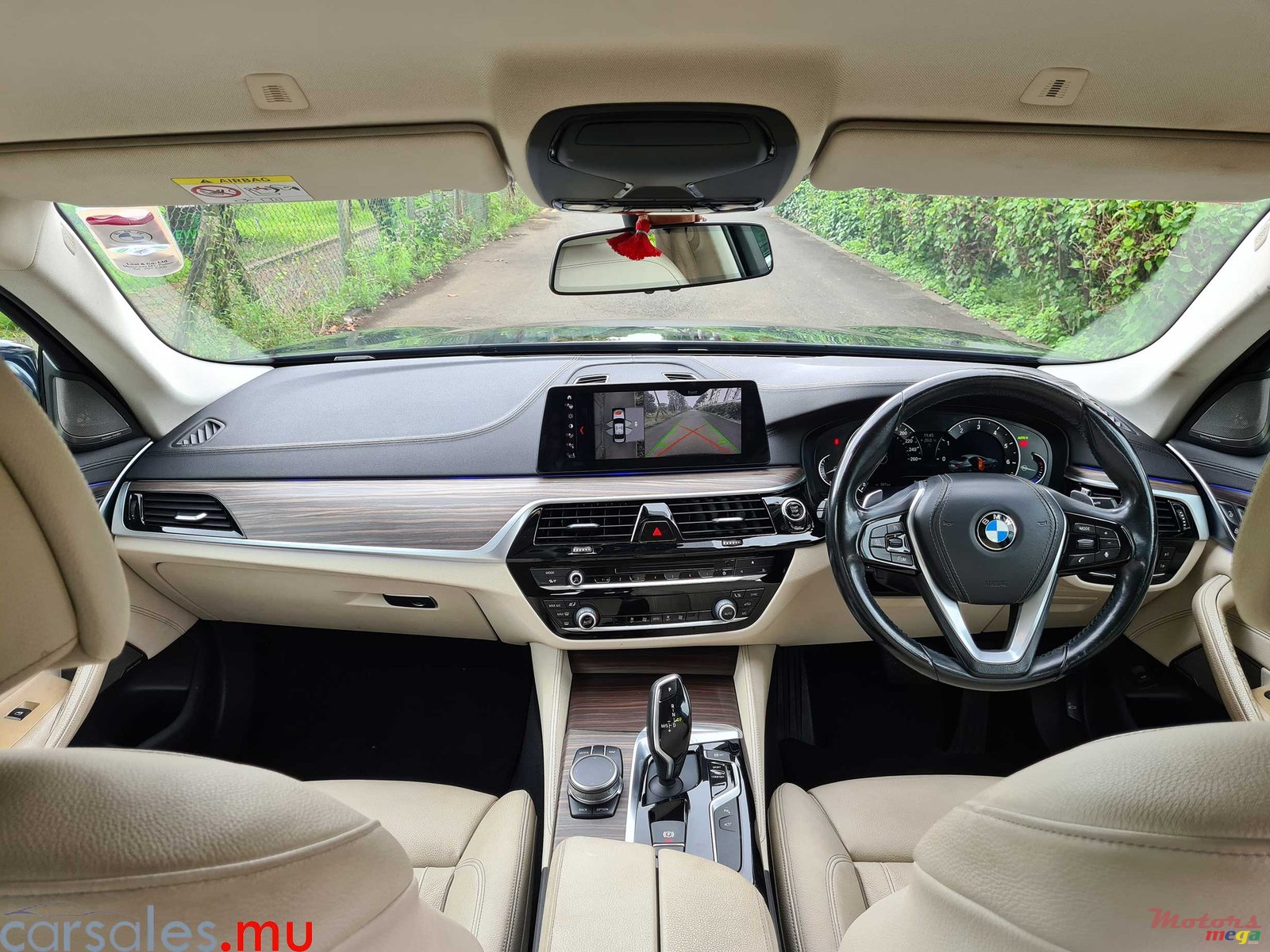 2017' BMW 530 i Luxury Line photo #6