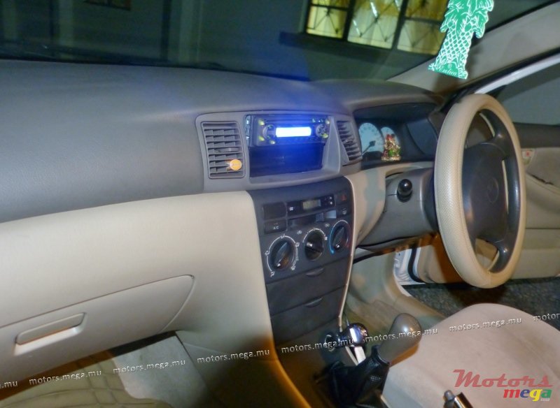 2002' Toyota Corolla NZE "GTI" Local photo #5