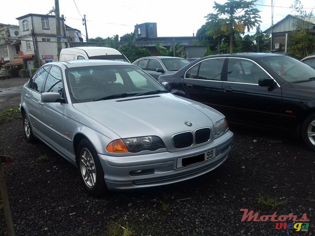 1999' BMW 318 photo #4