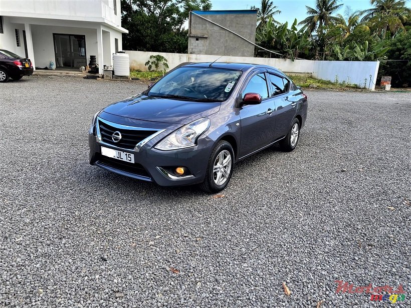 2015' Nissan Almera Manual 1.2L photo #1