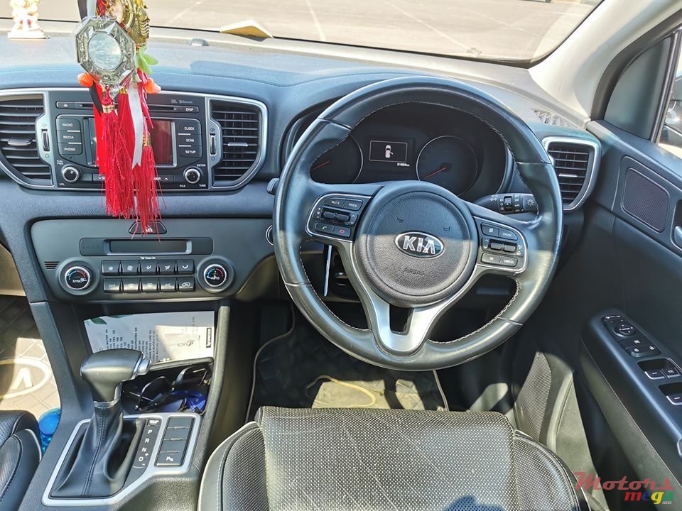 2017' Kia Sportage 1.6 GDI photo #6