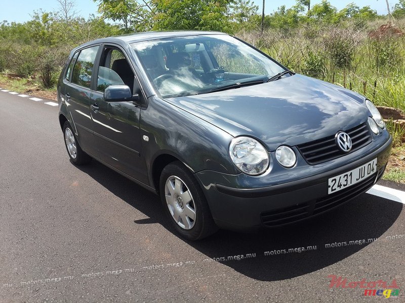2004' Volkswagen Polo 9n1 photo #7