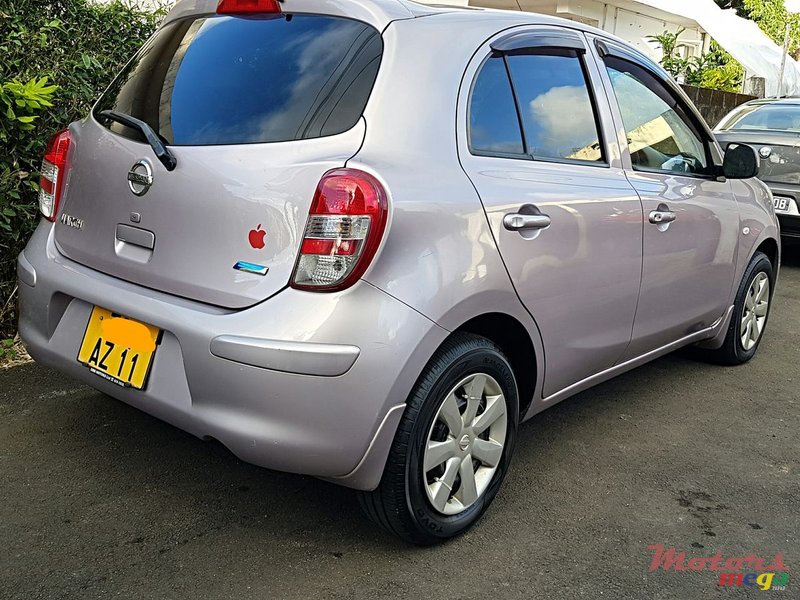 2011' Nissan March Automatic photo #2