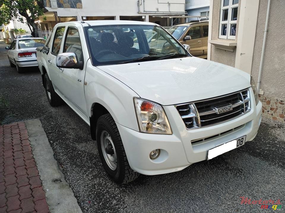 2008' Isuzu D-Max LS photo #2