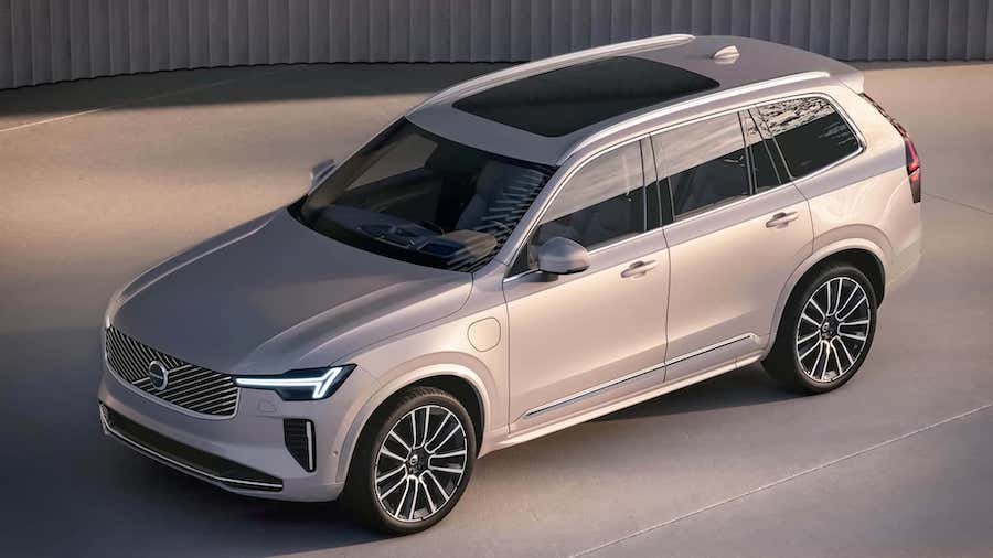 2025 Volvo XC90 gets new look