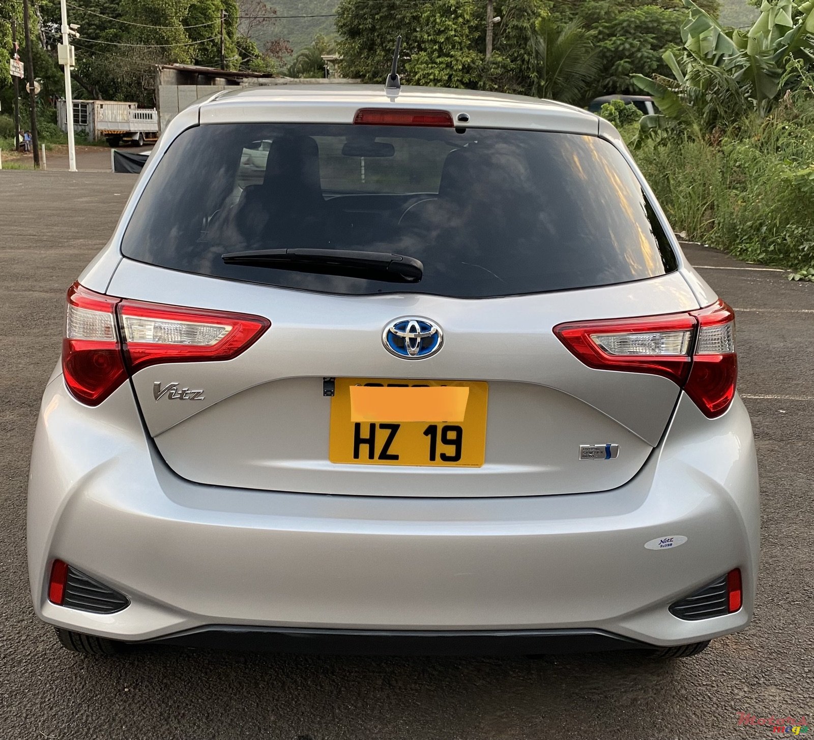 2019' Toyota Vitz Hybrid photo #3