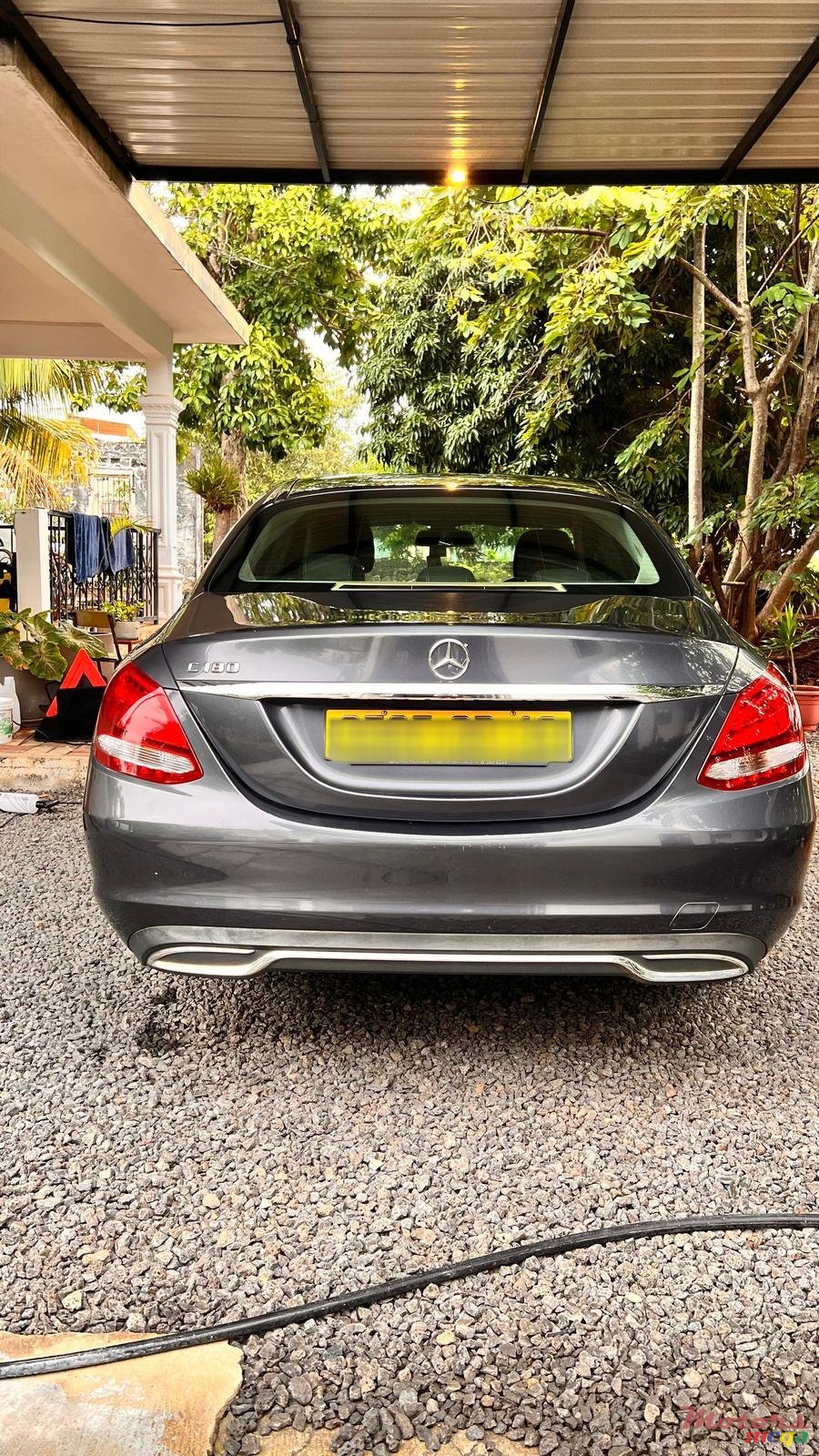 2016' Mercedes-Benz C 180 photo #3