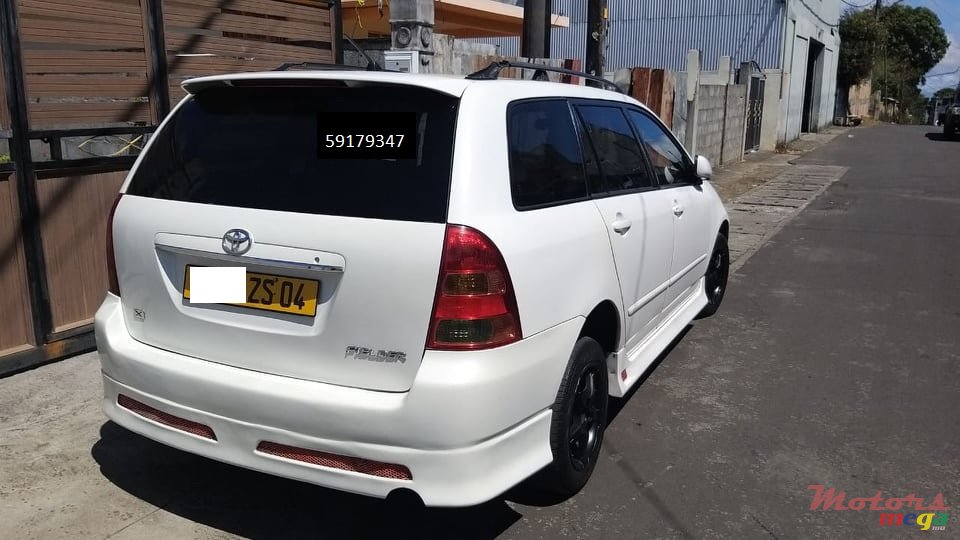 2004' Toyota Fielder EXCELLENT photo #7