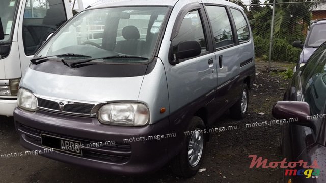 2008' Perodua Rusa photo #1