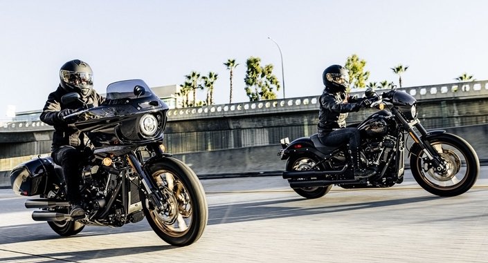 Harley-Davidson 2022 Low Rider S, Low Rider ST