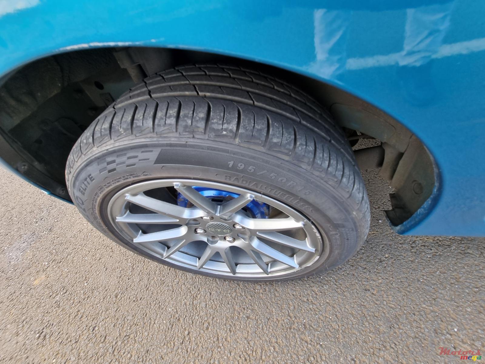 2008' Chevrolet Aveo LS photo #4