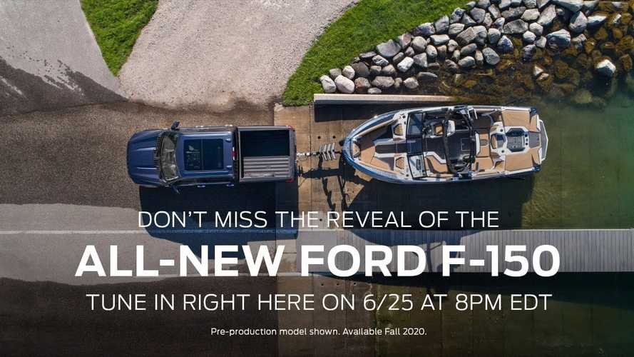 2021 Ford F-150 Teased One Last Time Before June 25 Debut