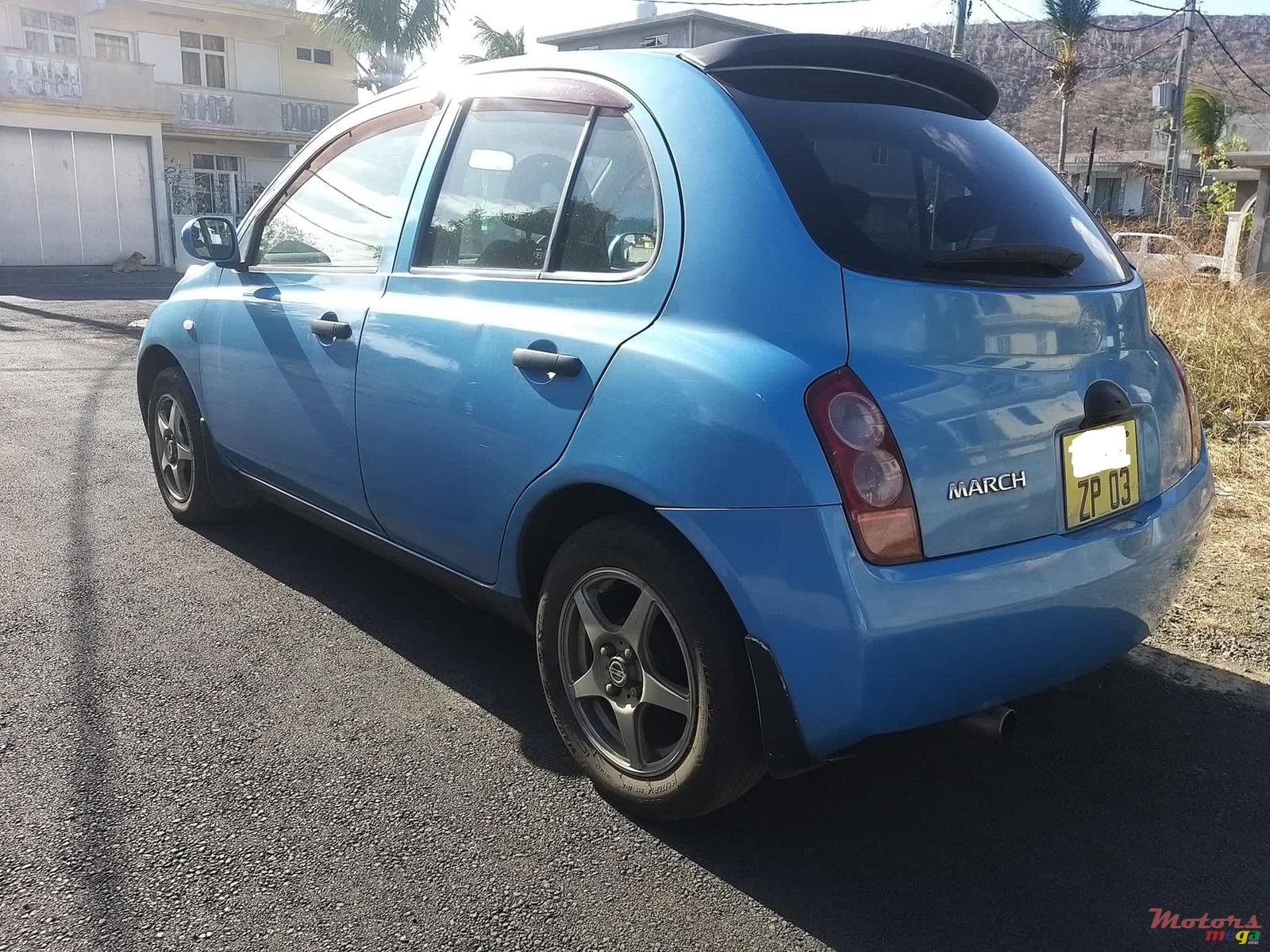 2003' Nissan March Ak12 photo #3