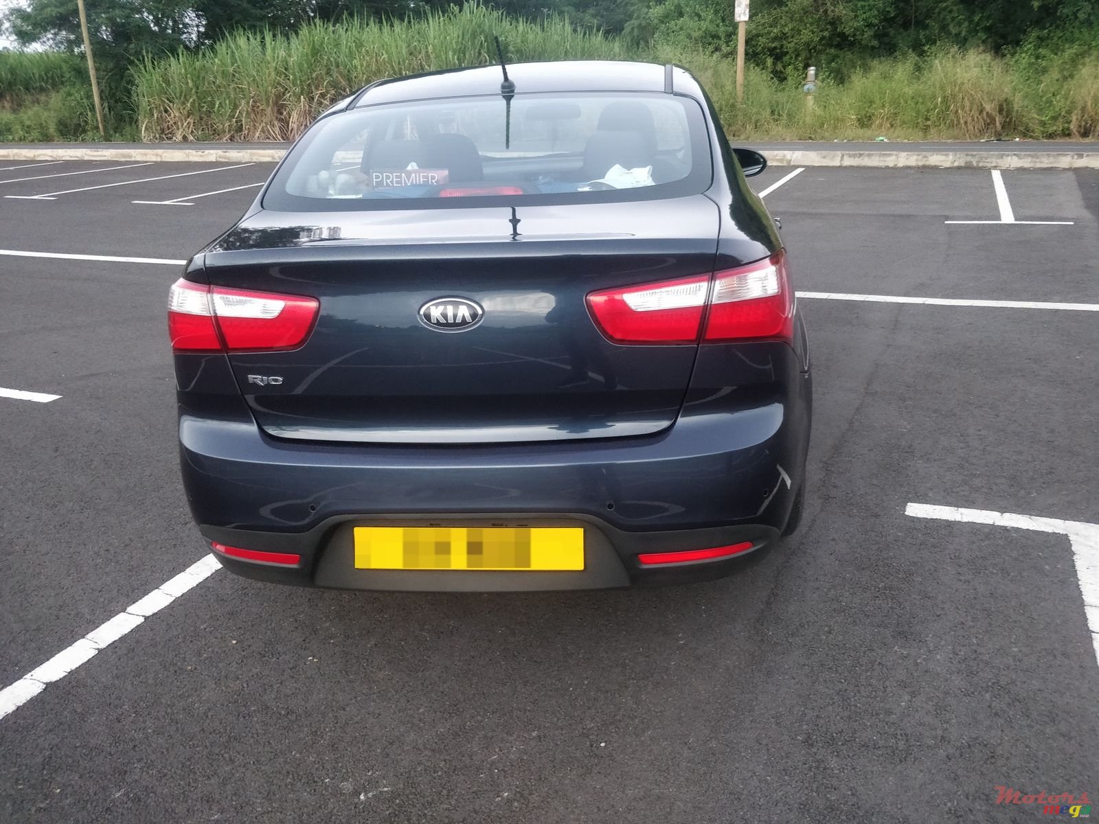 2014' Kia Rio photo #4