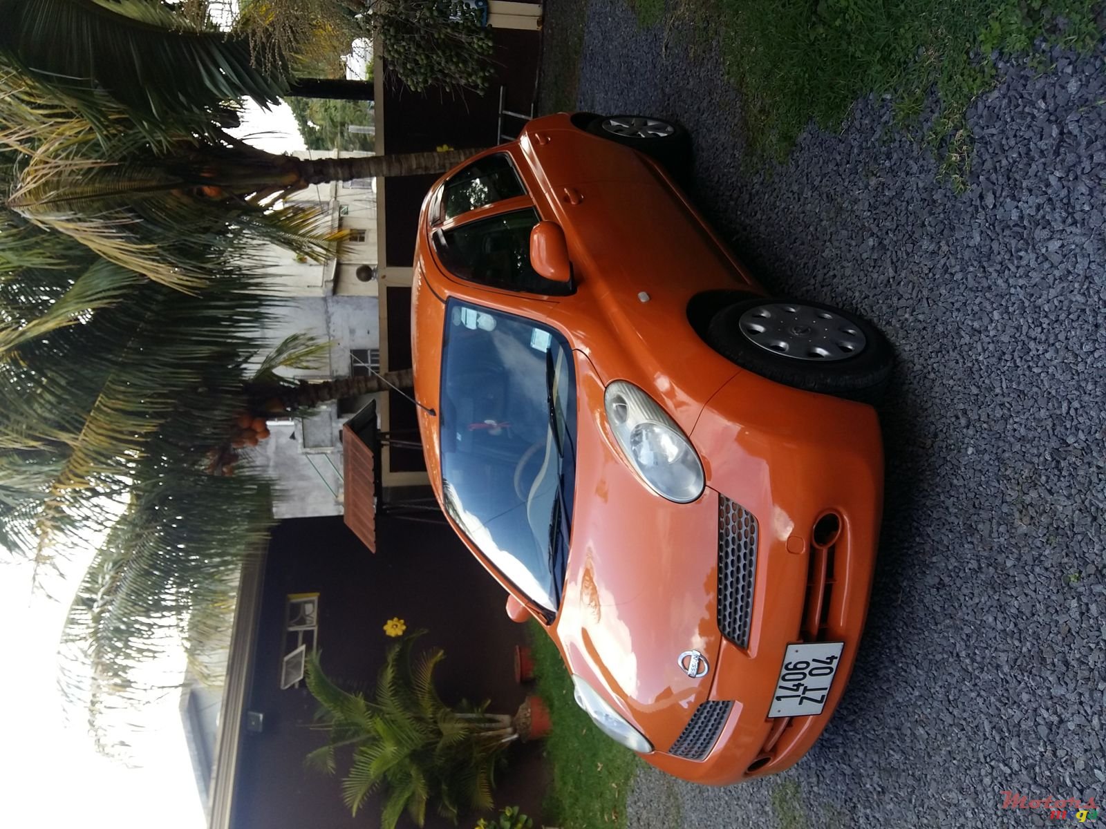 2004' Nissan March photo #1