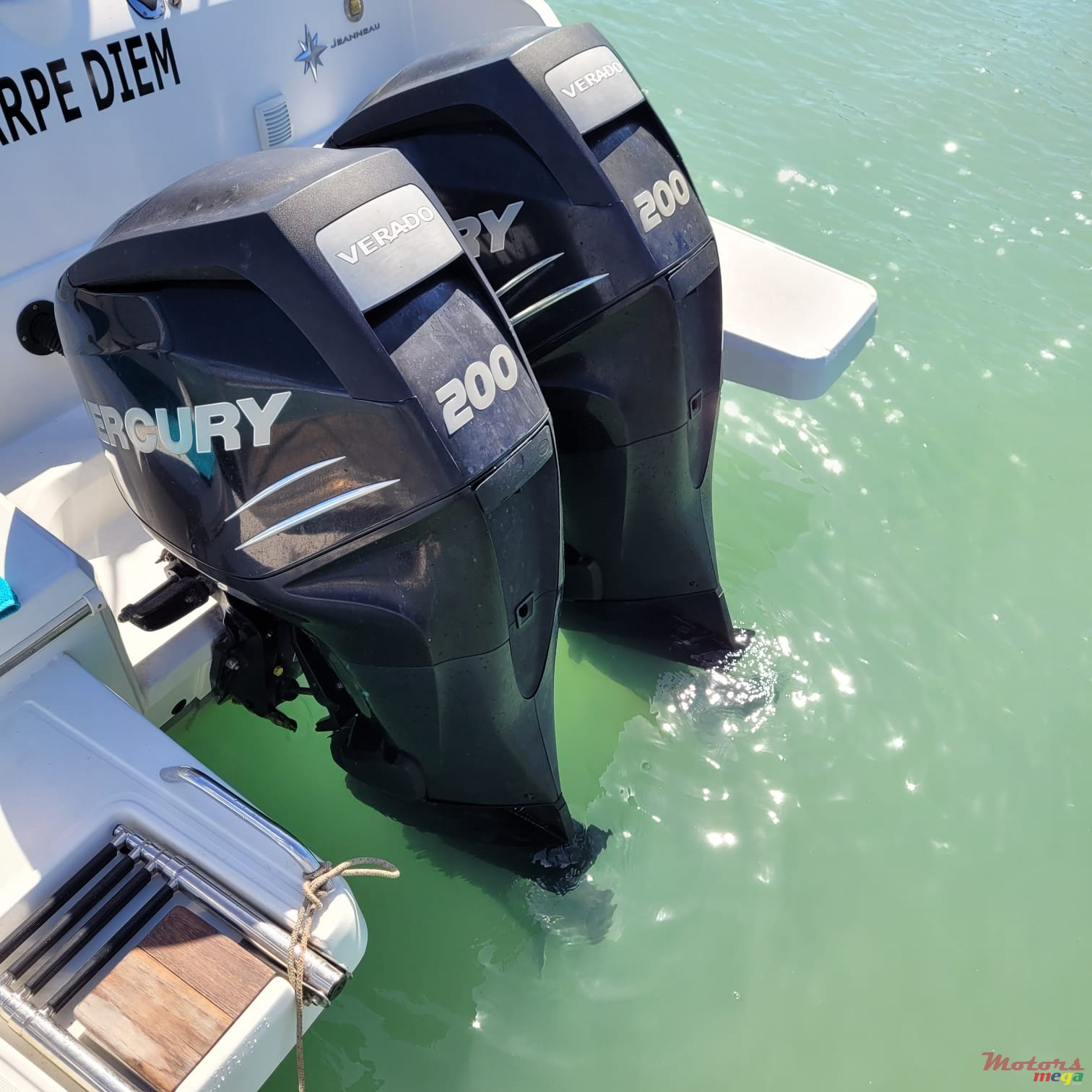 2012' Mercury Verado photo #4