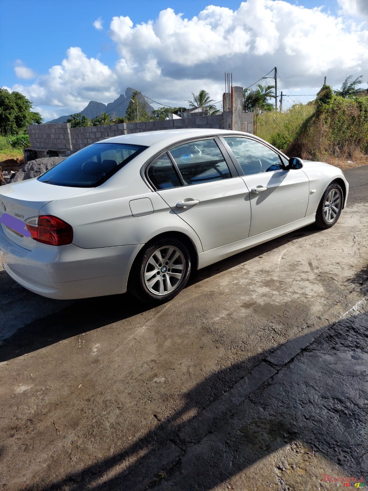 2007' BMW 320 photo #3