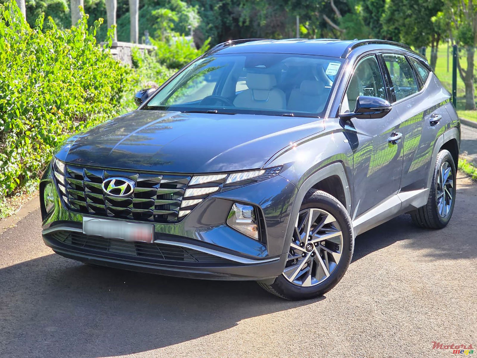 2022' Hyundai Tucson Fury N Line 1.6 photo #1