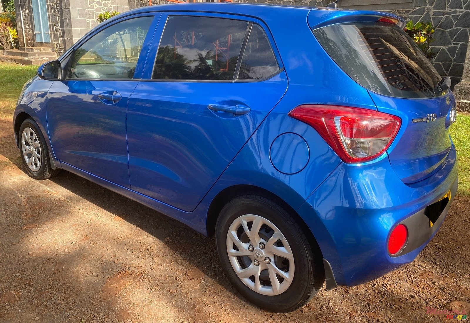 2018' Hyundai i10 Grand photo #4