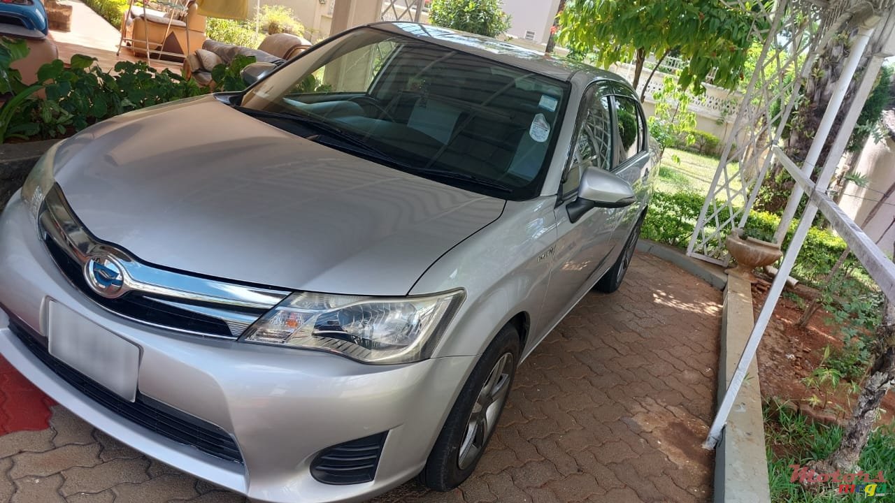 2013' Toyota Axio photo #1