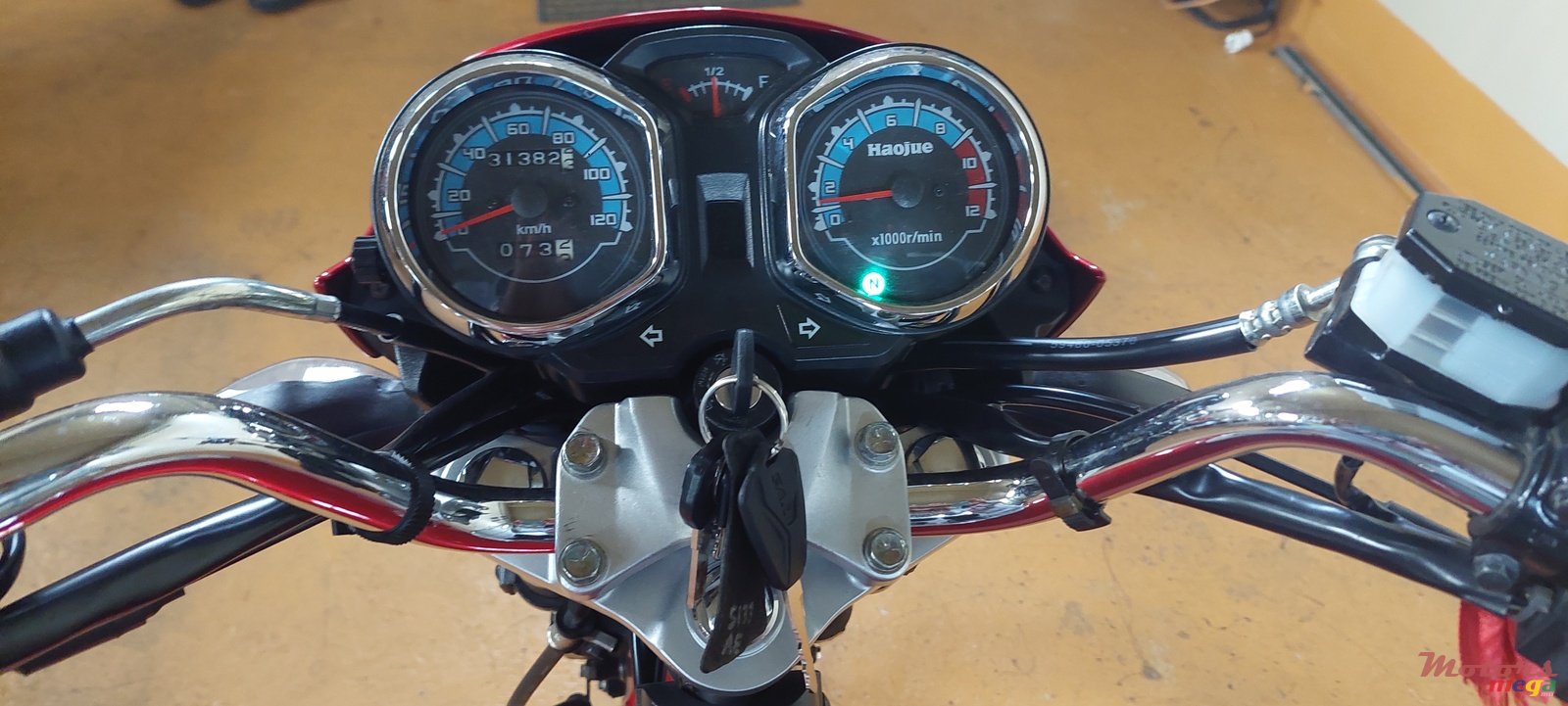 2019' Haojue Tf150 photo #2