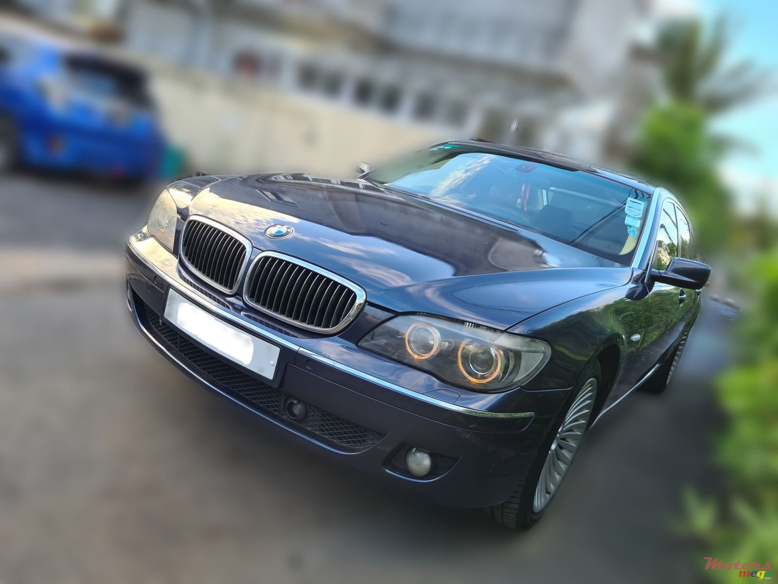 2007' BMW 740 Li automatic photo #2