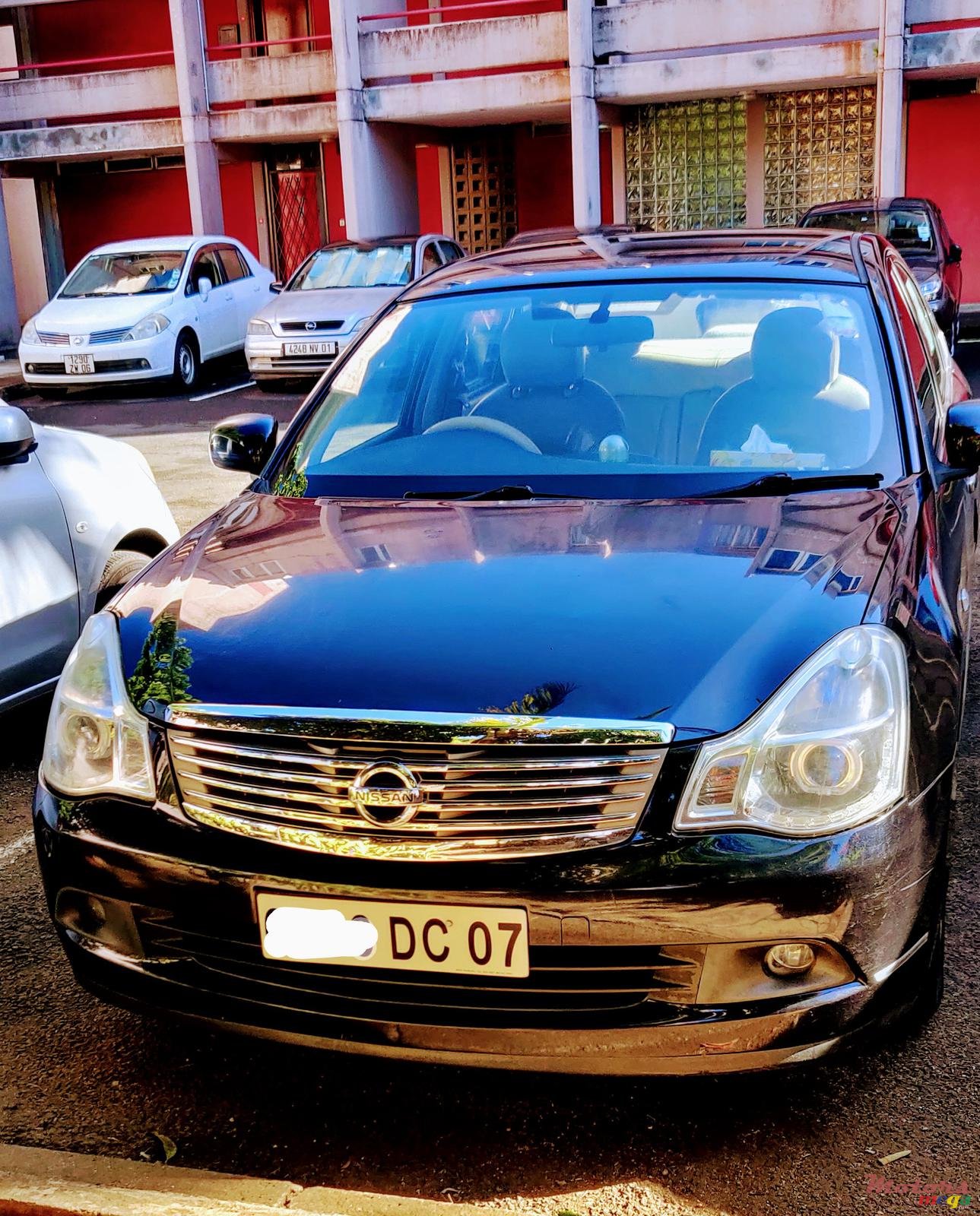 2007' Nissan Bluebird photo #1