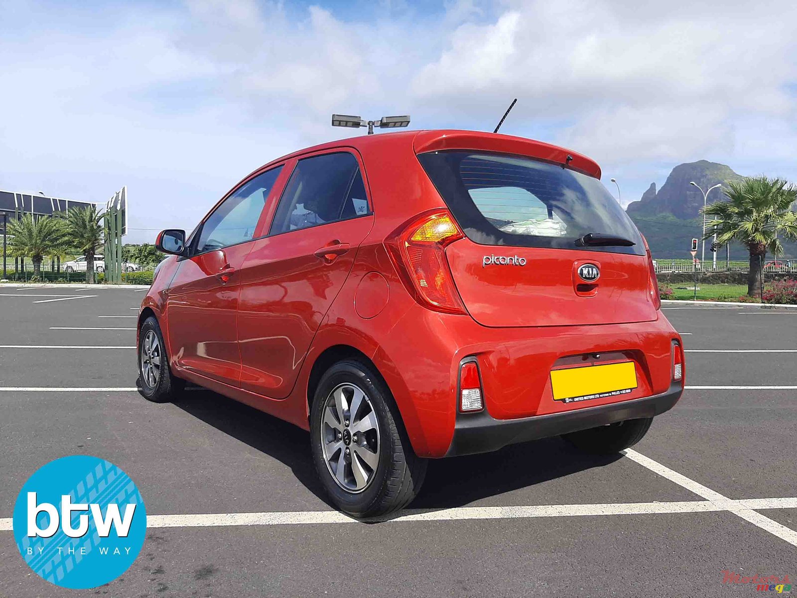 2016' Kia Picanto photo #3