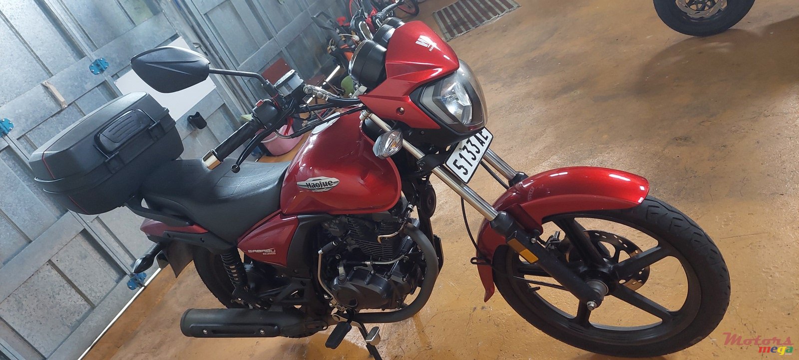 2019' Haojue Tf150 photo #5