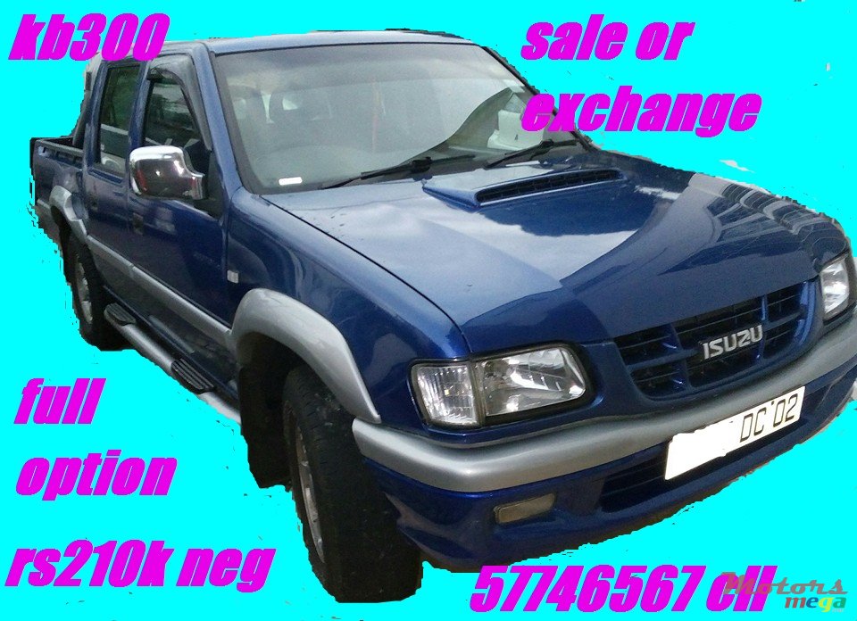 2002' Isuzu KB Series photo #1