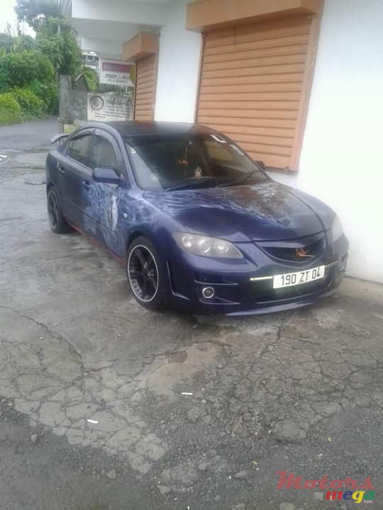 2004' Mazda 3 body kit sports photo #2