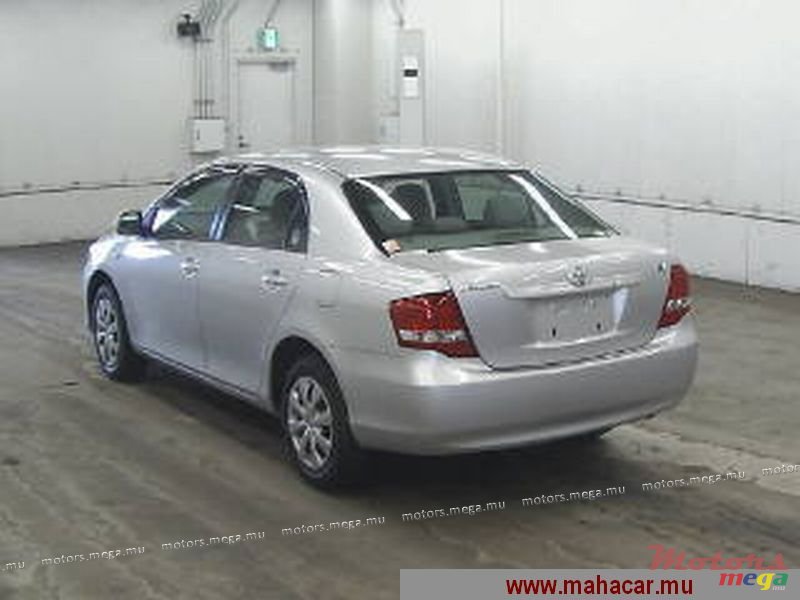 2011' Toyota Axio X photo #3