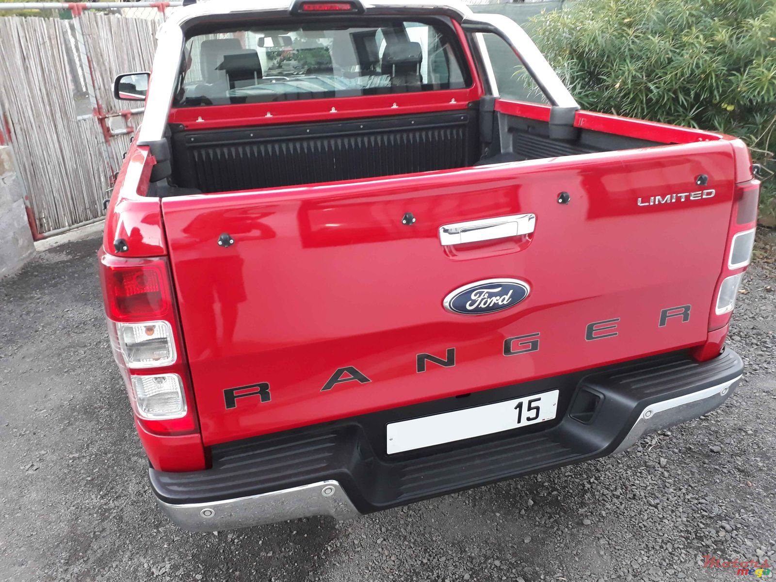 2015' Ford Ranger photo #7