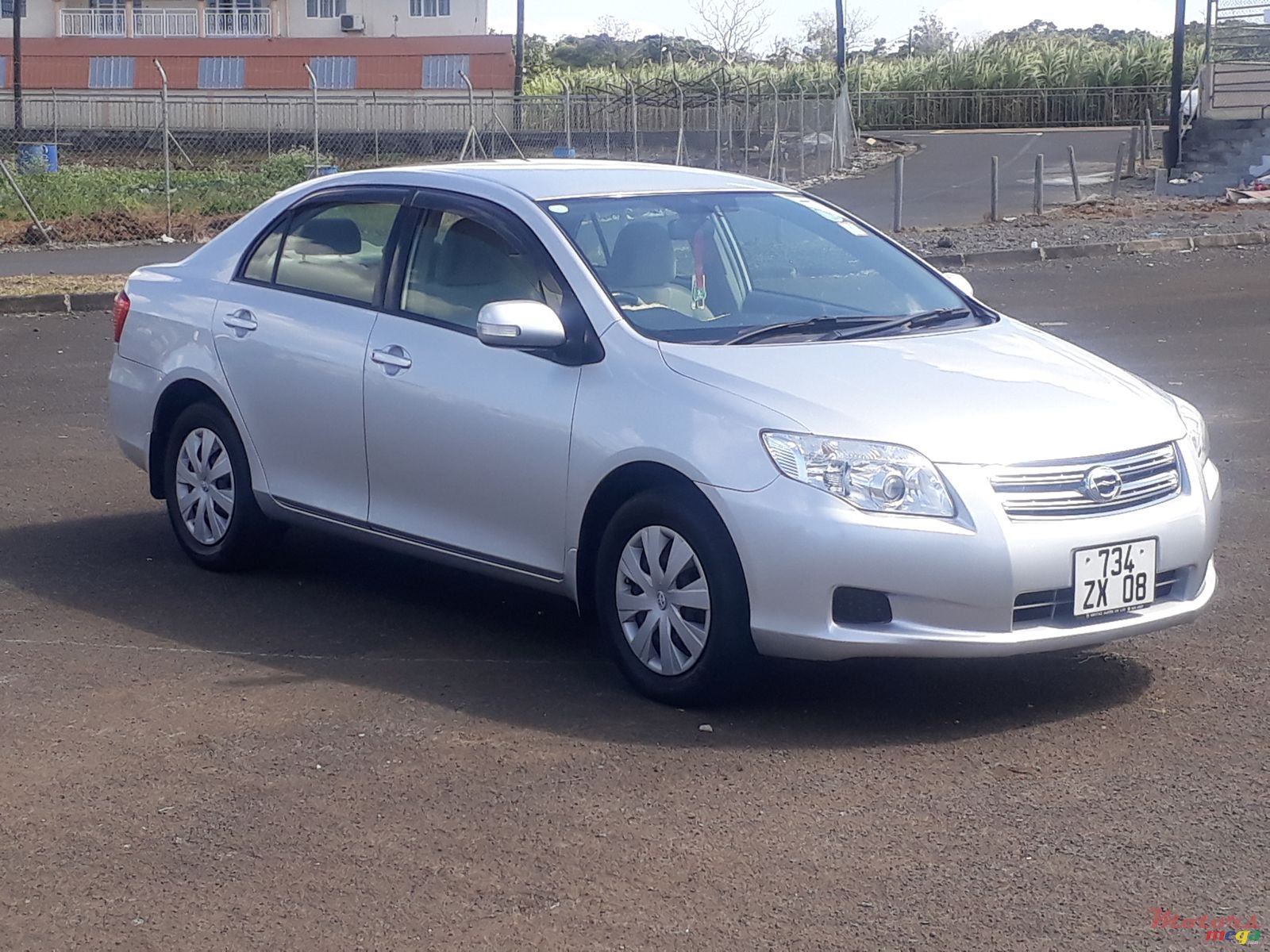 2008' Toyota Axio Limited edition photo #2