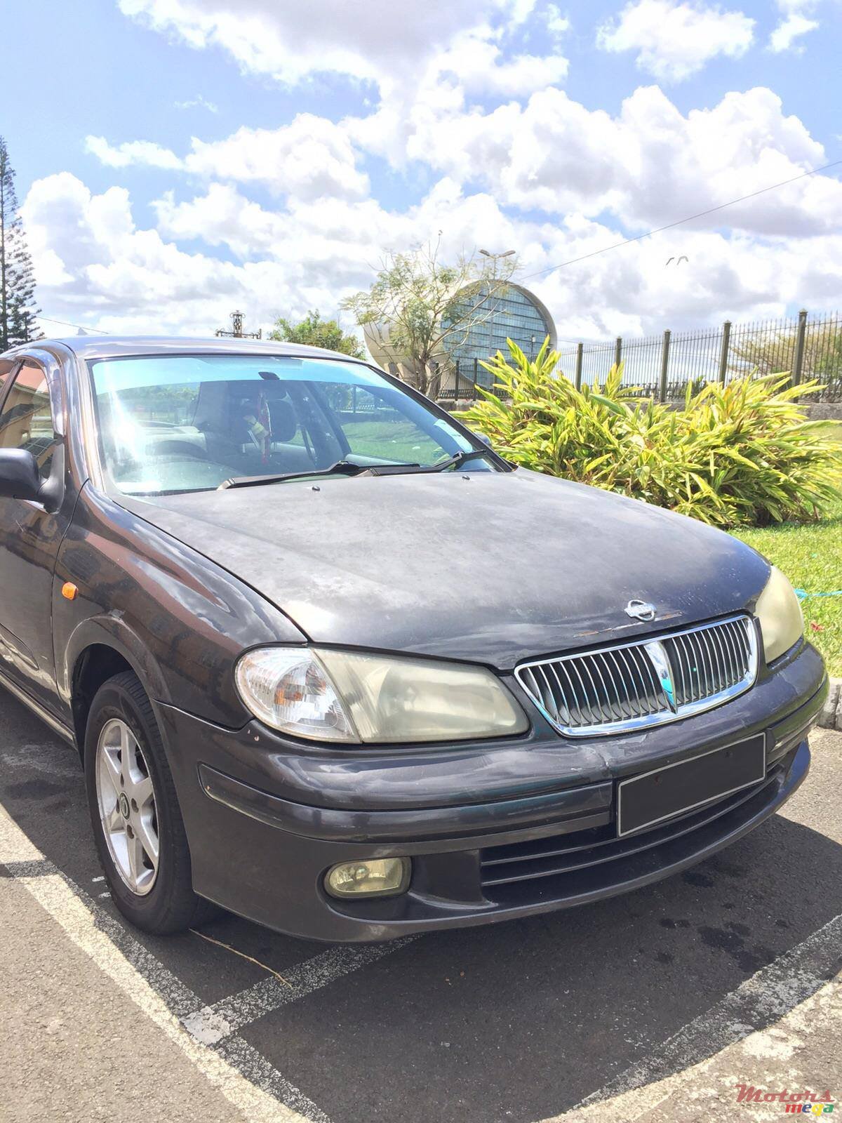 2000' Nissan Sunny n16 photo #3