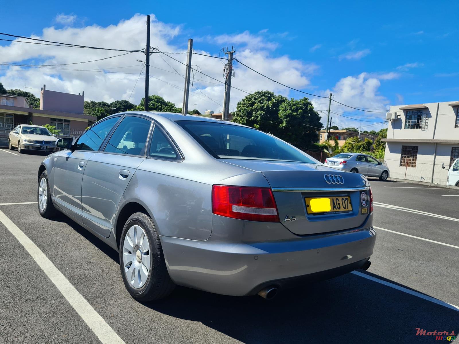 2007' Audi A6 Automatic photo #2