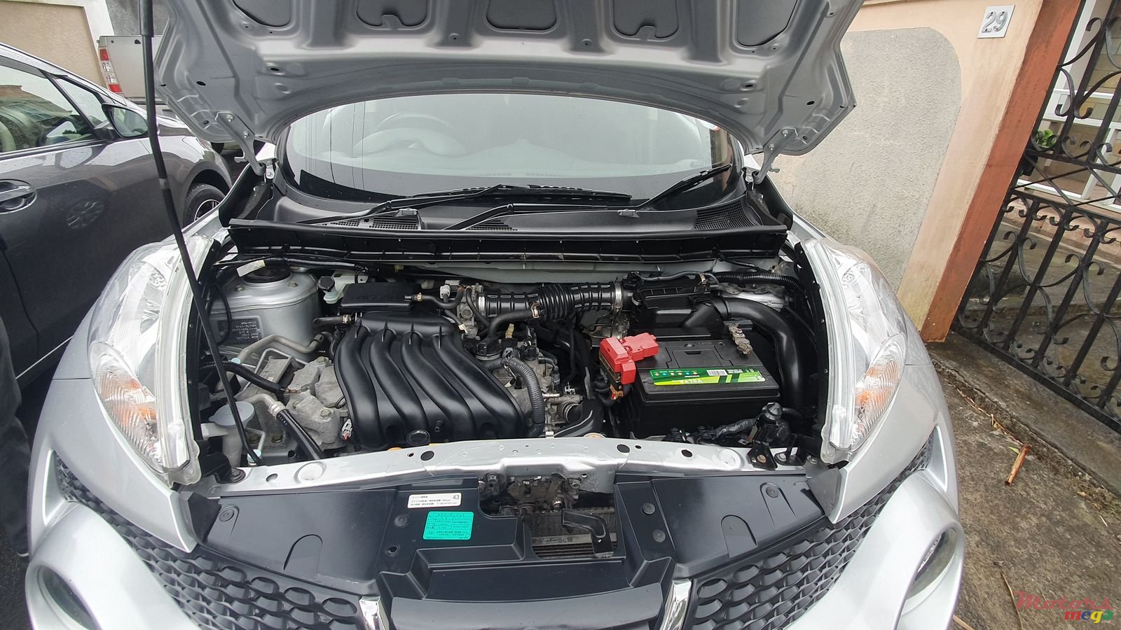 2014' Nissan Juke 2014 photo #7