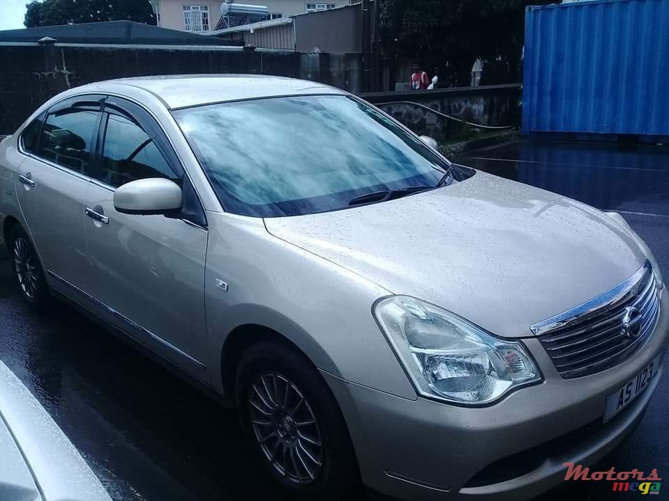 2006' Nissan Bluebird photo #1