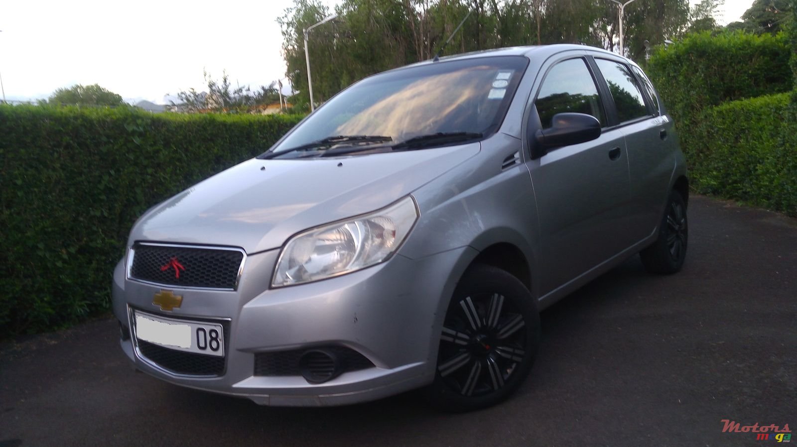 2008' Chevrolet Aveo photo #1