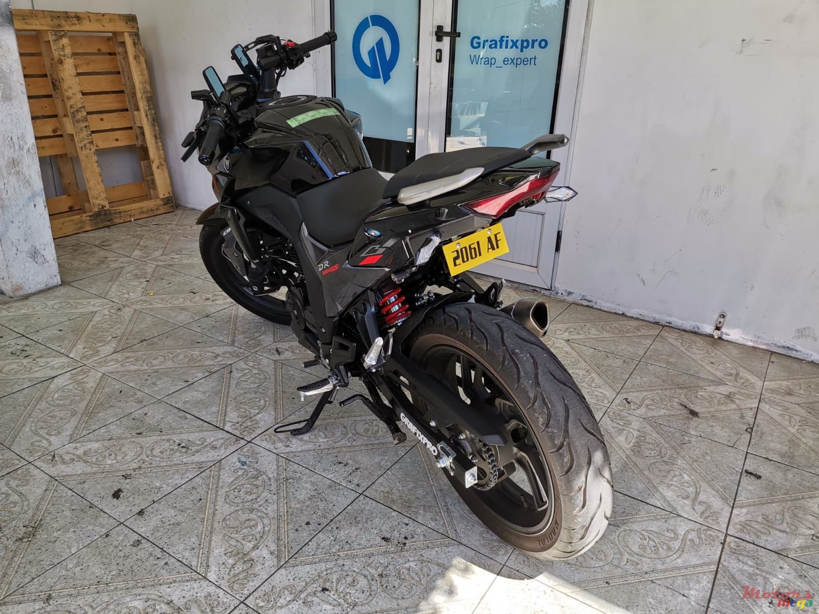 2020' Haojue photo #3