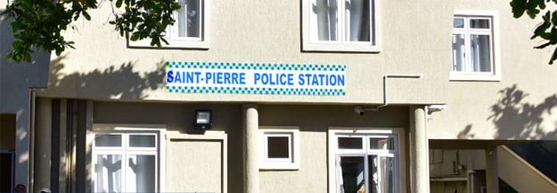St. Pierre police station, Mauritius