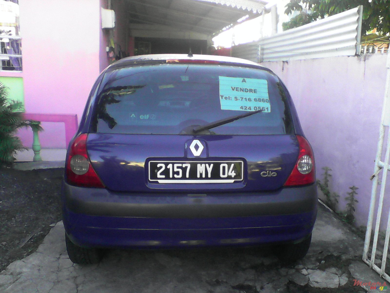 2004' Renault Clio photo #1