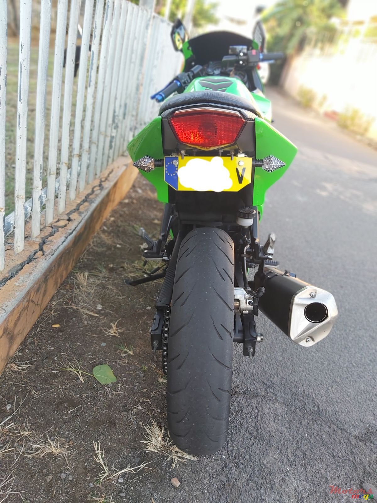 2010' Kawasaki nothing photo #1