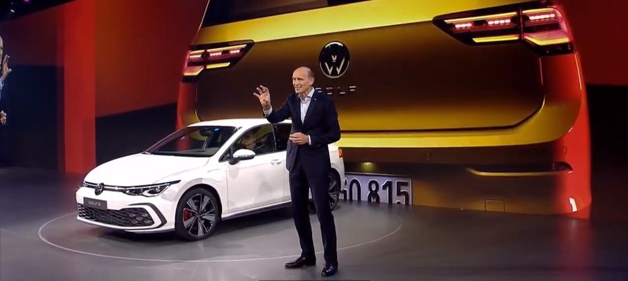 All-new Volkswagen Golf is an evolution outside, revolution inside